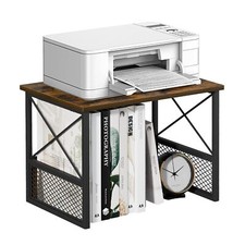 Printer Stand for Desk Desktop Printer Stand Shelf Organzier for Home Offic f...