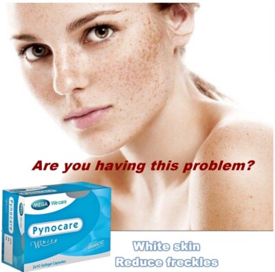 x2 Pynocare Whitening Anti Melasma HYPERPIGMENTATION Capsule Herbal 100% SAFE