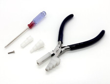 Nylon Jaw Pliers Round Square Oval Bending Forming Interchangeable Wire Wrapping