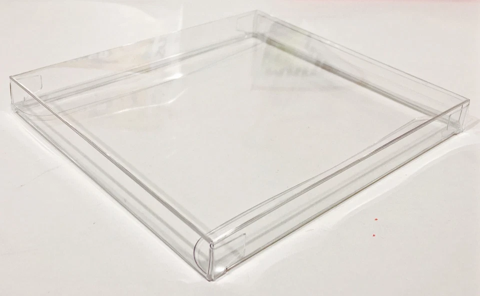 50 Box Protectors For NINTENDO 3DS Video Game Boxes  Crystal Clear Cases Sleeves - Image 3 of 4