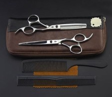 Schwarzkopf German 6" Cutting & Thinning Hairdressing Scissors Set RRP �265.00