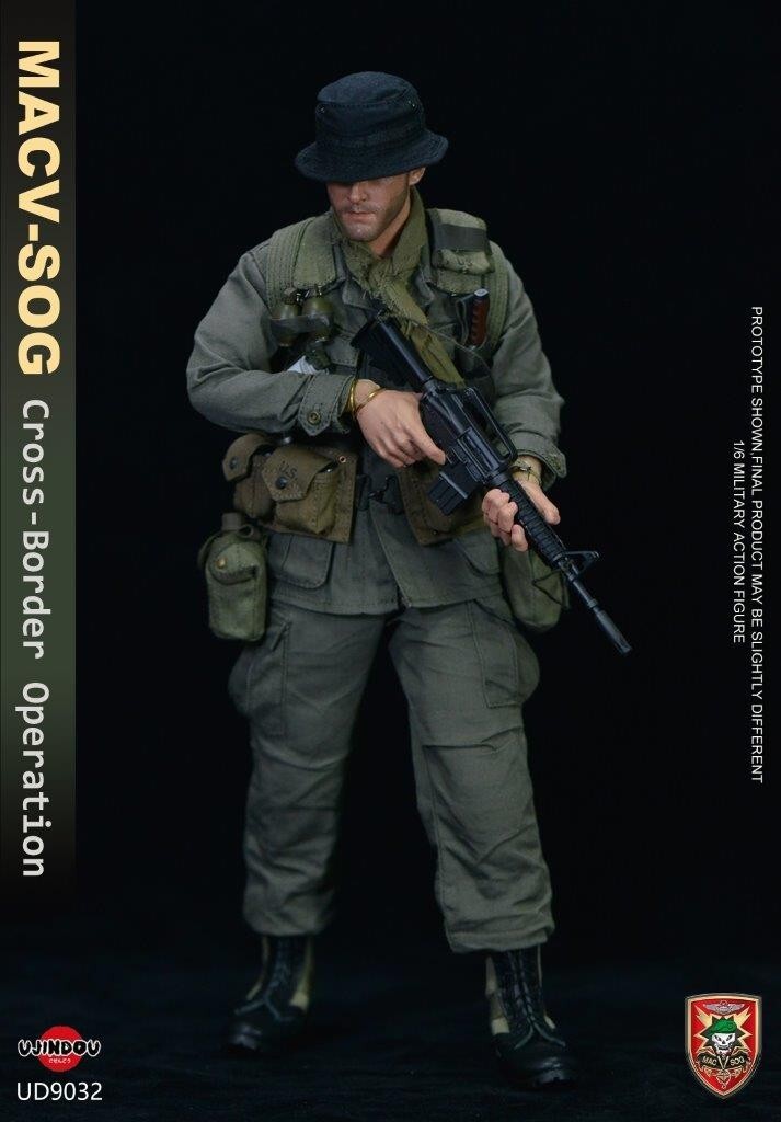 ミリタリー 1/6 MACV-SOG 1:6 Ujindou Vietnam MACV-SOG Cross-Border Operation 12