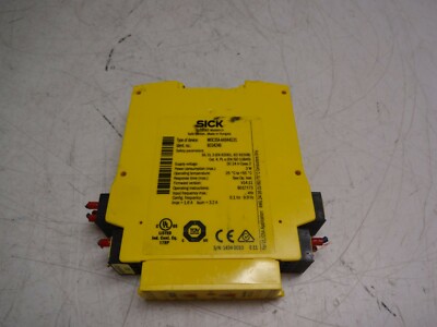 Sick MOC3SA-AAB44D31 Safety Controller M0C3SA-AAB44D31