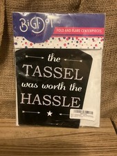 graduation party Fold  Flare Centerpieces 10 Count