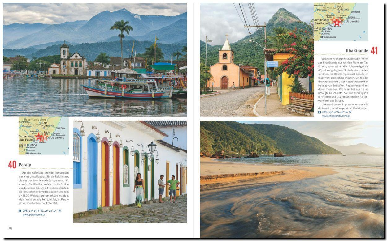 Thumbnail - Katharina Nickoleit | Best Of Südamerika - 66 Highlights | Buch |