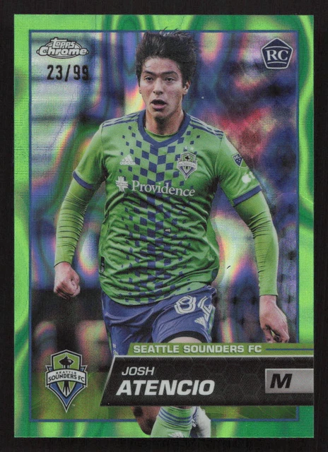 Rookie Set von Josh Atencio