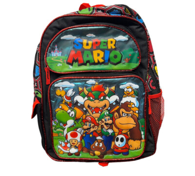 Super Mario Bros 3D Team Large 16