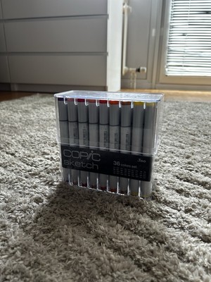 Copic Marker (sketch)