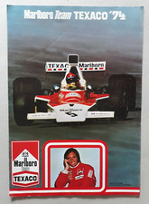 Marlboro Team Texaco Merchandise Brochure 1974 - F1 Formula 1 Emerson Fittipaldi
