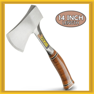 Hache Estwing de trappeur, hachette de campeur ou de lancé. E24A