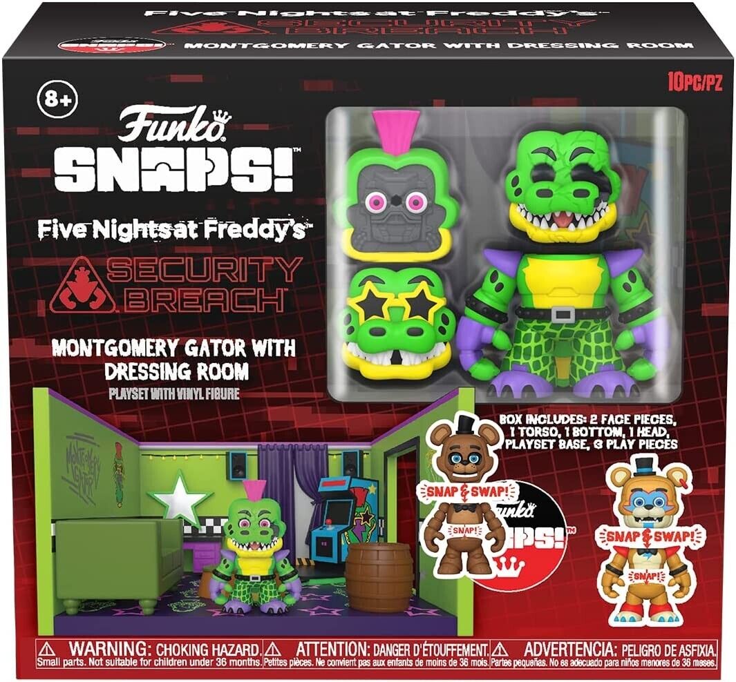  Funko Snaps!: Five Nights at Freddy's - Freddy and