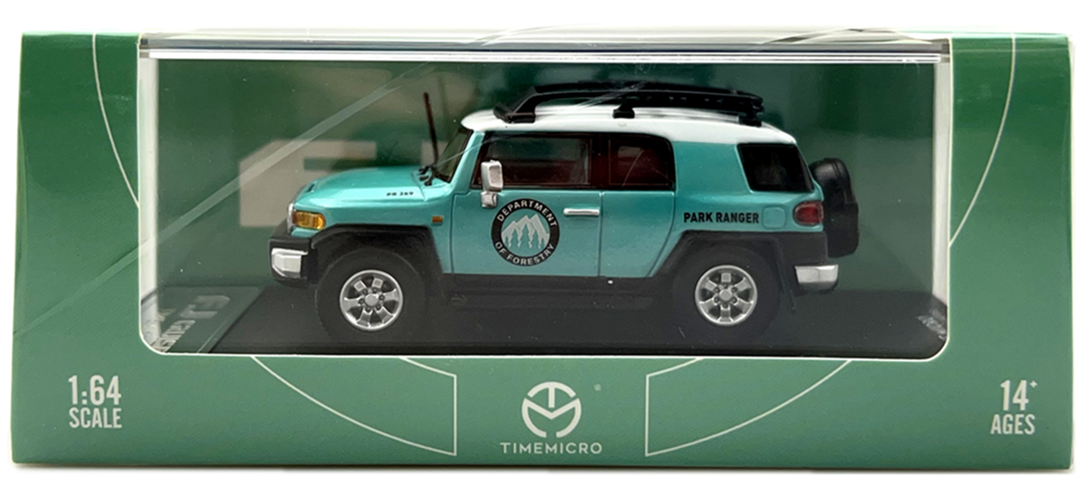 Time Micro 1:64 Toyota FJ Cruiser Department Of Forestay with Tent