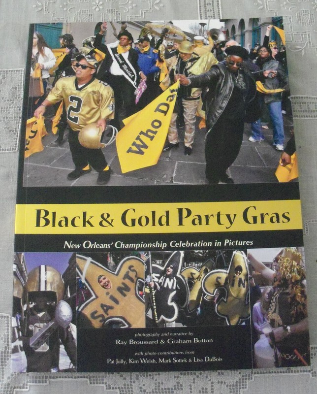 Black & Gold Party Gras New Orleans' Championship Celebration in Pictures Saints