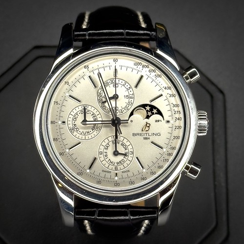 Breitling Transocean Chronograph Perpetual Calendar Moonphase 1461