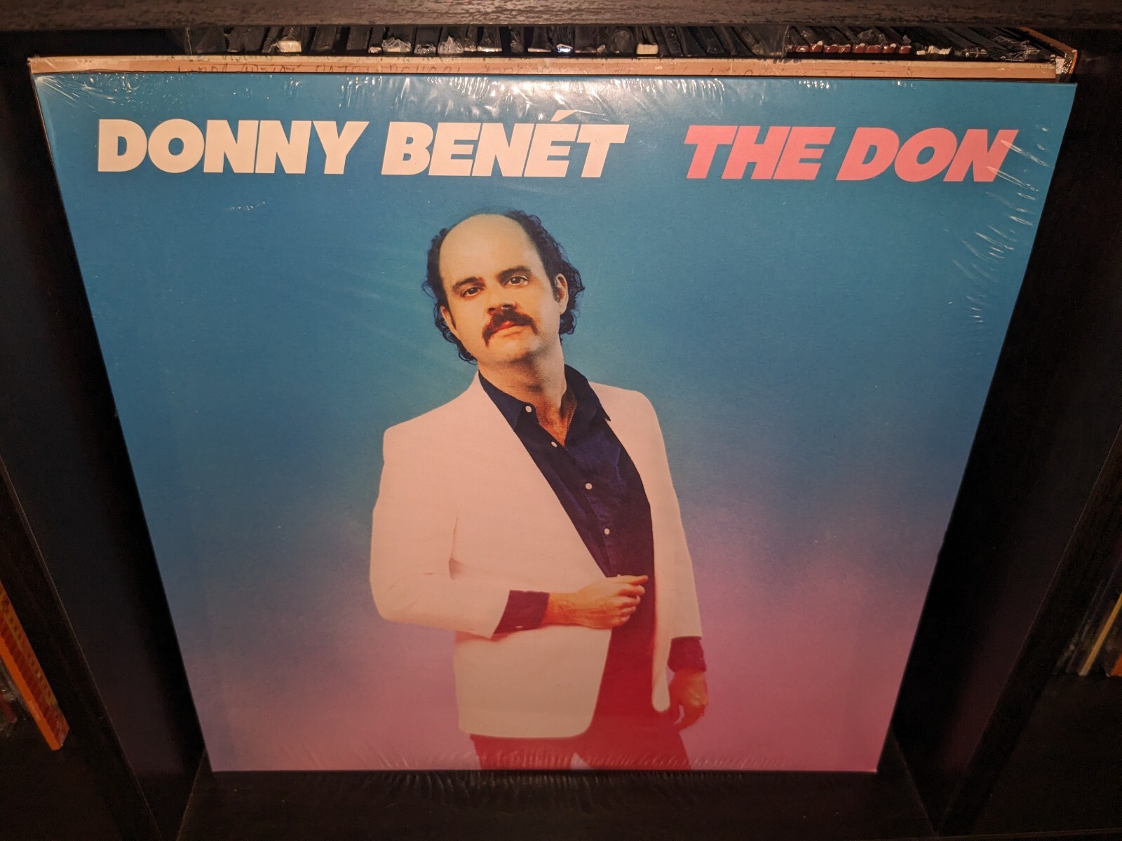 Донни Бенет - THE DON - Виниловая пластинка - НОВАЯ И ЗАПЕЧАТАННАЯ! Редкий альбом!!