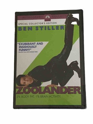 Zoolander (Widescreen DVD, 2001) Ben Stiller, Owen Wilson BRAND NEW SEALED