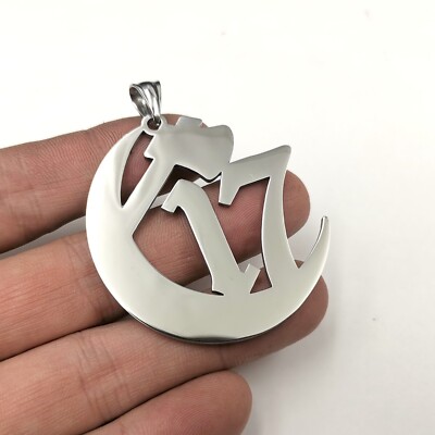 5pcs Lot ICP Chapter 17 Ouija Macc Juggalo Pendant Charm Stainless Steel Jewelry