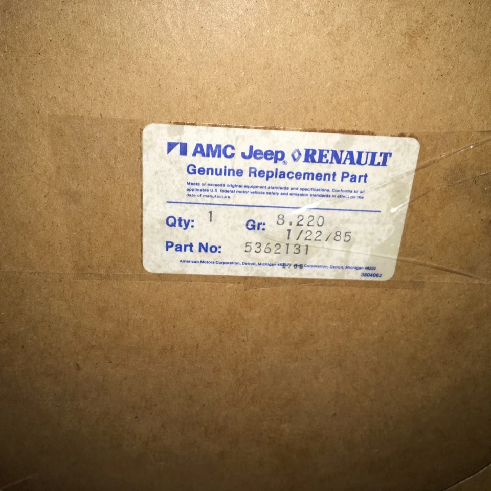 Cable freno trasero NOS Jeep 81 82 83 84 85 86 J20 5362131 Foto 2 de 2