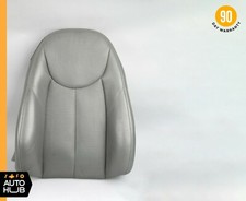 03-06 Mercedes R230 Sl500 Top Upper Seat Cushion Right Passenger Charcoal Oem