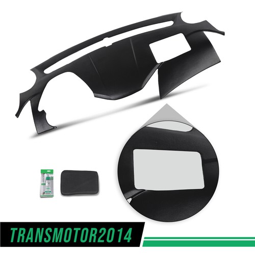Black Dash Cover 14-114ll-blk Fit For 2011 2012 2013 2014 Hyundai Sonata