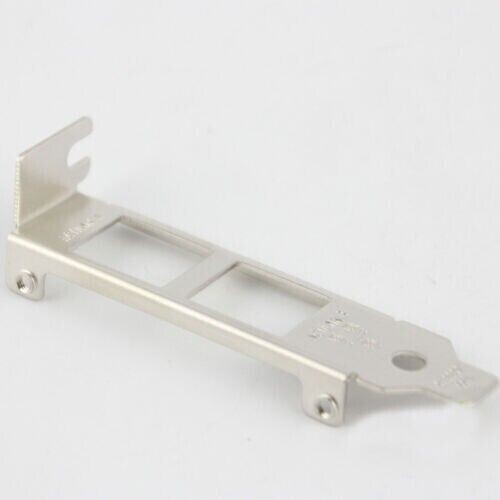10-Pack Low Profile Brackets For Intel/HP Network Cards - EXPI9402PT, NC360T, 82576