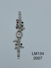 OROLOGIO SWATCH LM134G DA DONNA CON DECORAZIONI SUL CINTURINO 