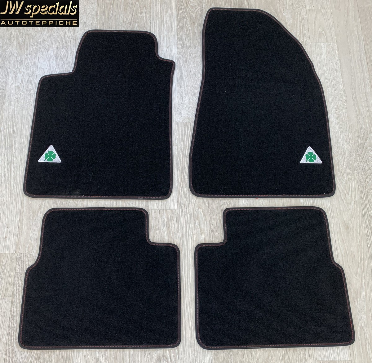 Tapis De Sol Pour Alfa Romeo Giulietta 2010-2020 – Lot De 4, Velours, Antidérapants, Protection Maximale - 6