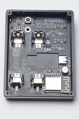 BK-G4A Gaszähler Interface WiFi ACM-ESP MQTT/Home Assistant/ioBroker/Node red