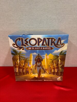 Cleopatra and the Society of Architects PREMIUM Edition Sealed Ship Fast