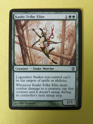 Kashi-Tribe Elite - Saviors Of Kamigawa - MTG