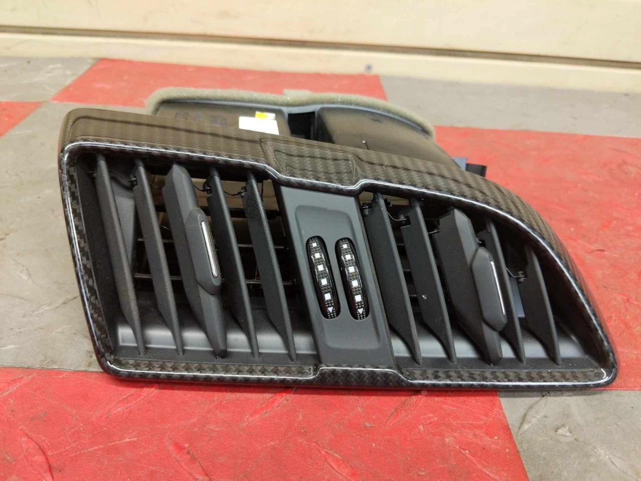 2017-2022 Audi R8 - OEM Carbon Fiber Trim Pieces Vent Console Cluster Dash 5K Mi