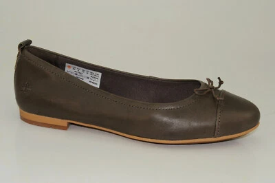 Timberland Ballerines Rae Lake Slip-On A1TSU Chaussures Femme Vert - Photo 1/4