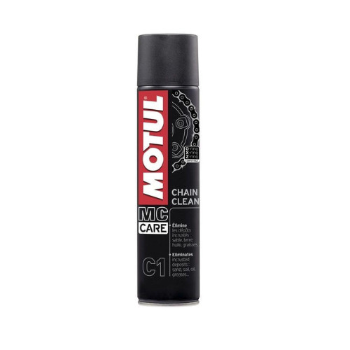 Motul C1 Chain Clean Motorrad Antriebskettenreiniger - Pumpe - 400Ml-image