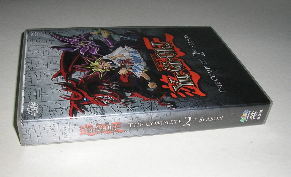 Yu-Gi-Oh - The Complete 2nd Season (DVD, 7-Disc Set, Dubbed