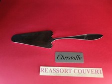 PELLE TARTE GÂTEAU CONTINENTAL 26 CM CHRISTOFLE CORRECT ÉTAT MÉTAL ARGENTÉ;
