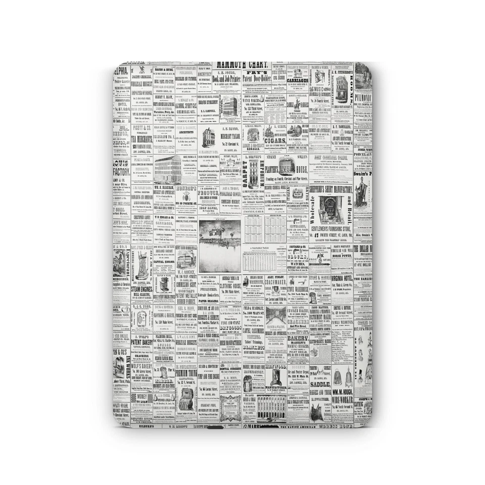 Newspaper Design Amazon Kindle Skin | Kindle Skin Vinyl Wrap - All Kindle Models - Image 4 of 4