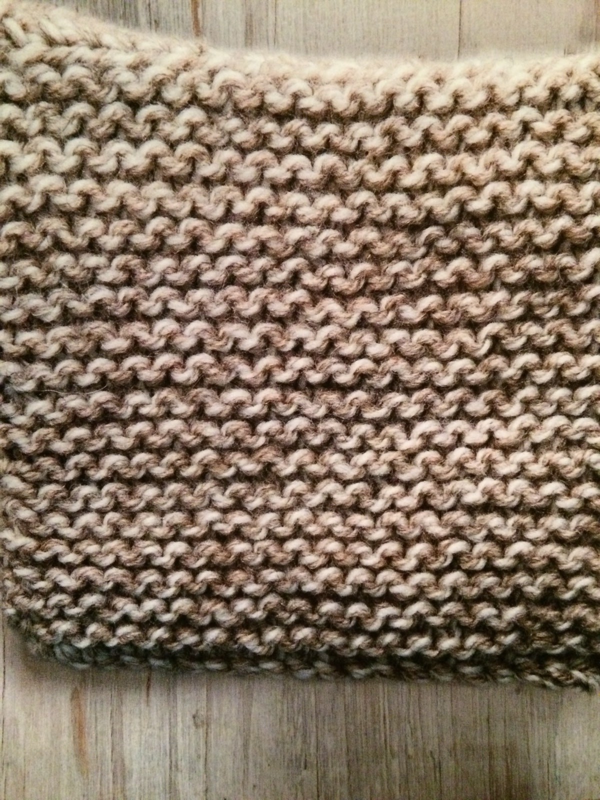 Easyknit Garter Stitch Blanket Knitting Pattern Ideal For Beginners