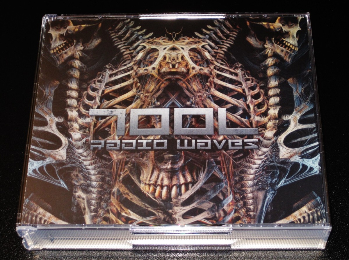 Tool: Radio Waves - Live 1991-2002 6 CD Box Set 2025 Ex