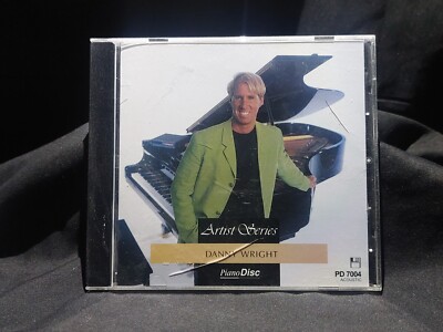 PianoDisc Floppy Disk ''Danny Wright'' PD7004 Piano Player System