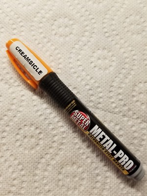Super MET-AL Metal Pro Galvanized Steel Marker (Creamsicle Color)