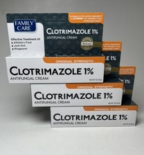 3 Pack Antifungal Cream Treatment Athlete Foot, Ringworm Relieve Itch 1oz