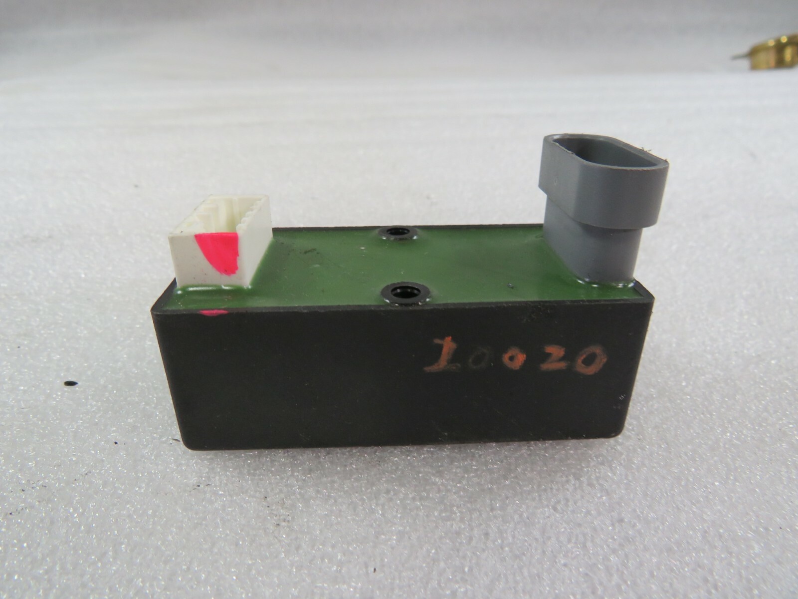 Maserati M128 Coupe, Spyder, Temperature ECU Control Module, Used, P/N 187866