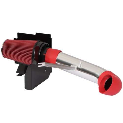 Cold Air Intake with Heat Shield For GMC Sierra 1500 2500 3500 6.0L 6.6L 8.1L - Picture 9 of 10
