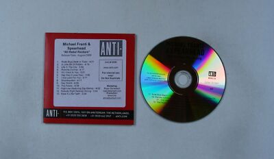 Michael Franti And Spearhead All Rebel Rockers  Adv Cardcover CDR 2008