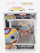 Funko Pop Marvel Lucha Libre Luchadores Figures 23