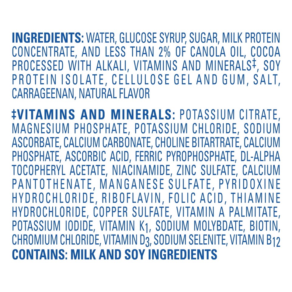 Carnation Breakfast Essentials® Girl Scouts Thin Mints® Flavored