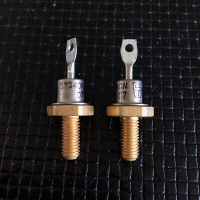 2X ST240N Semicon Rectifier Diode 12A 400V DO-4 Stud Mount
