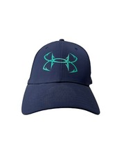 Under Armour Athletic Running Logo Baseball Hat Cap Navy Blue Adult OSFA Adjust