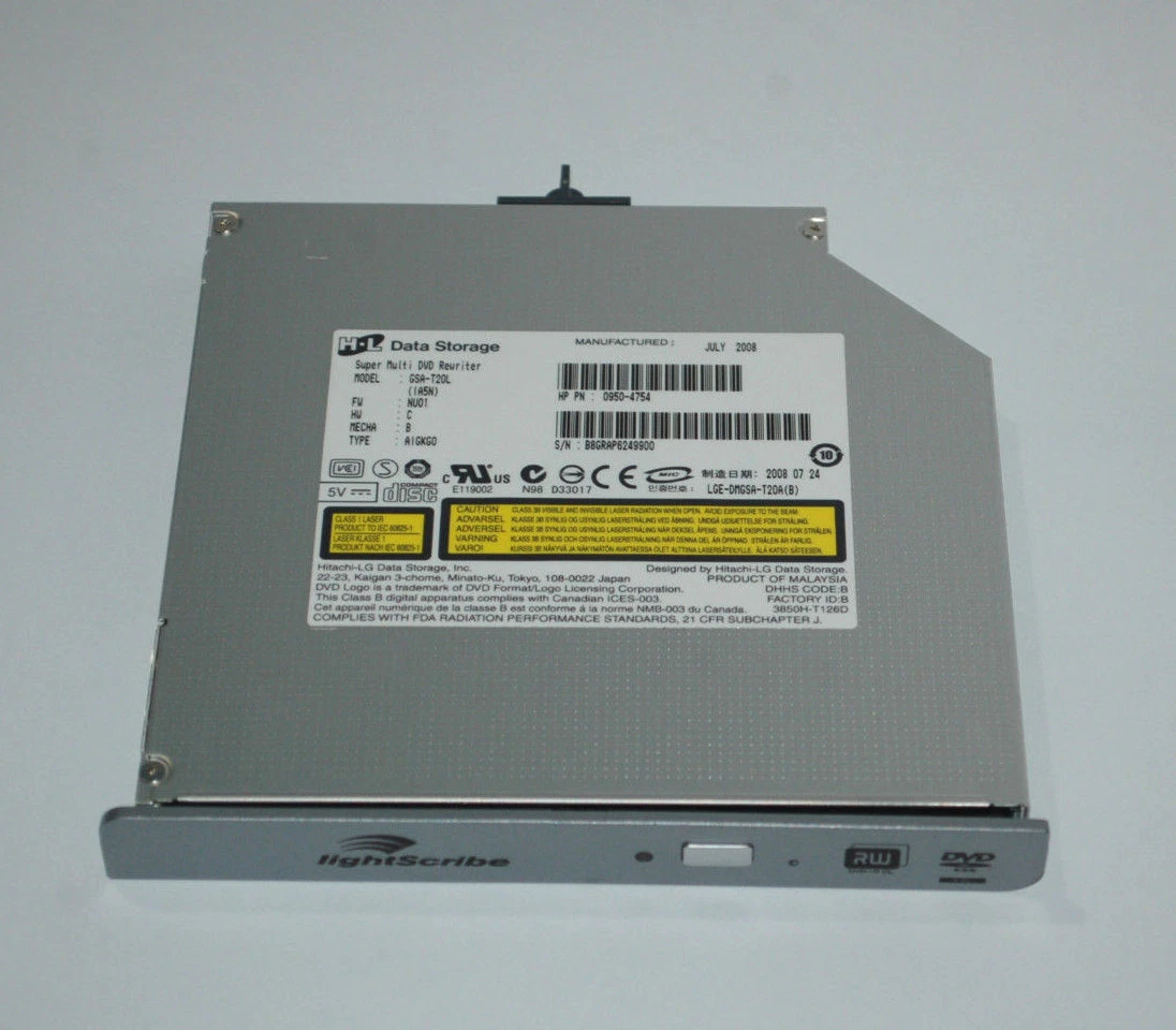 verzameling Email schrijven gebroken HP PhotoSmart C8180 Printer CD/DVD Rom Writer LightScribe 0950-4754 (GSA-T20L) | eBay verzameling Email schrijven gebroken HP PhotoSmart C8180 Printer CD/DVD Rom Writer LightScribe 0950-4754 (GSA-T20L) | eBay