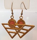 Vintage Bijoux New York Designs Earring Pierced Signed — photo 3